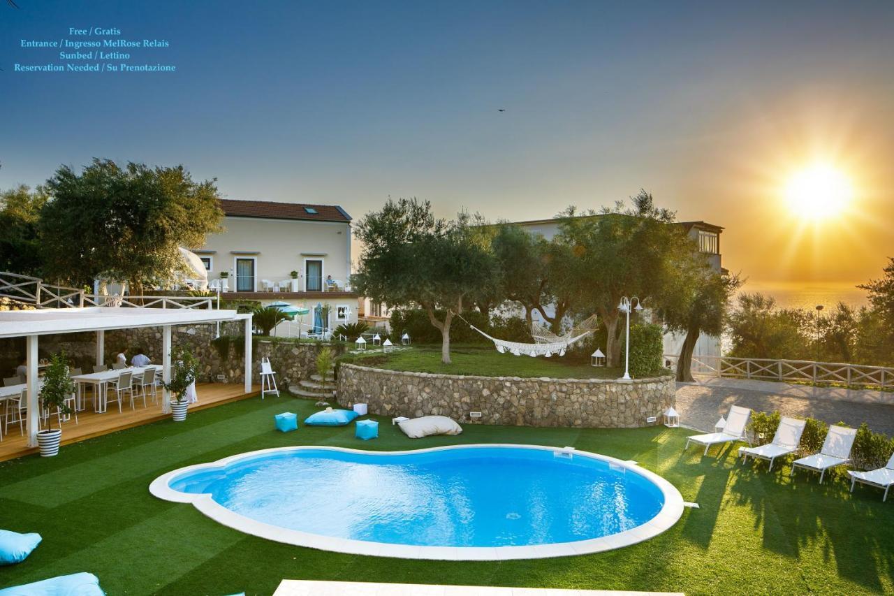 Melrose Sorrento Hotell Exteriör bild